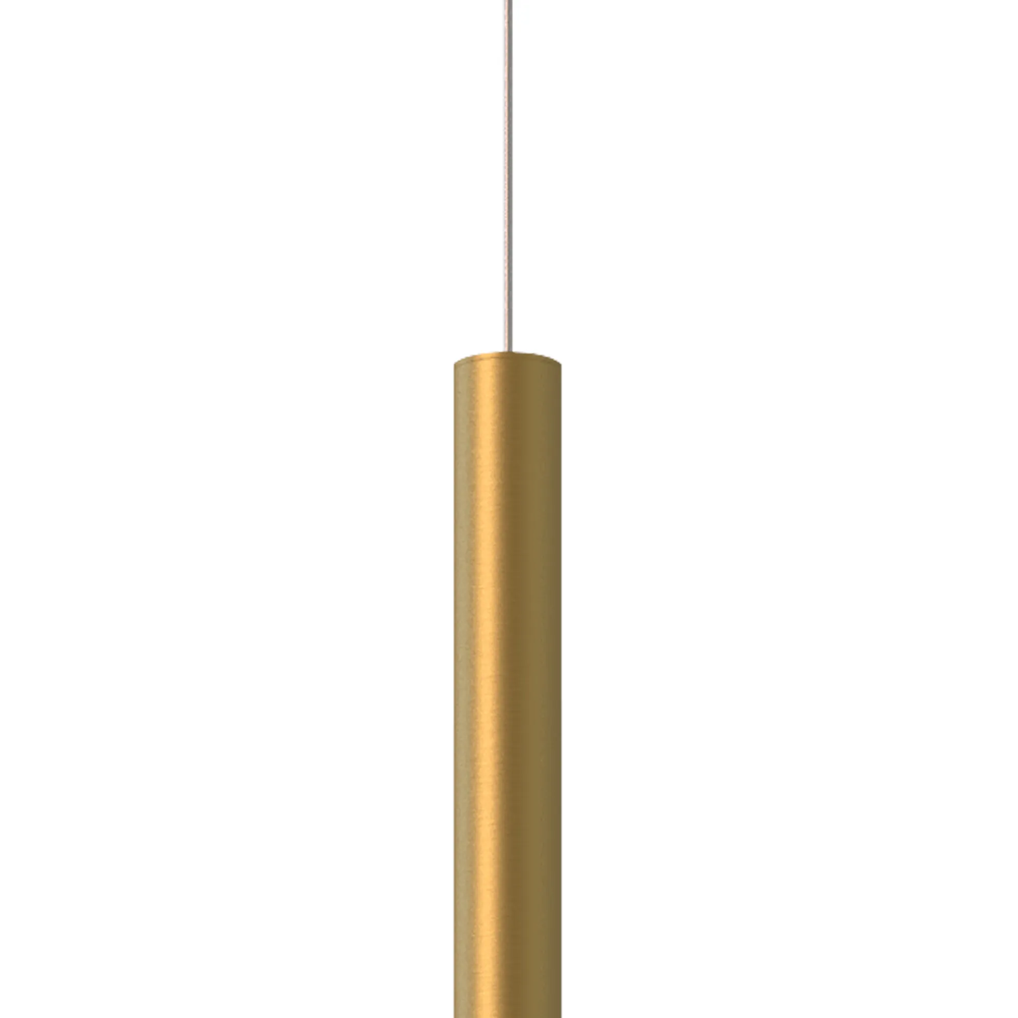 Cala 1 Light 2.55m Pendant 6W LED Gold M8080  Mantra Cala